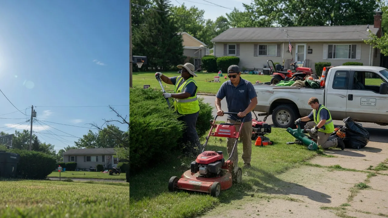 Lawn Care in Hebron, KY near me